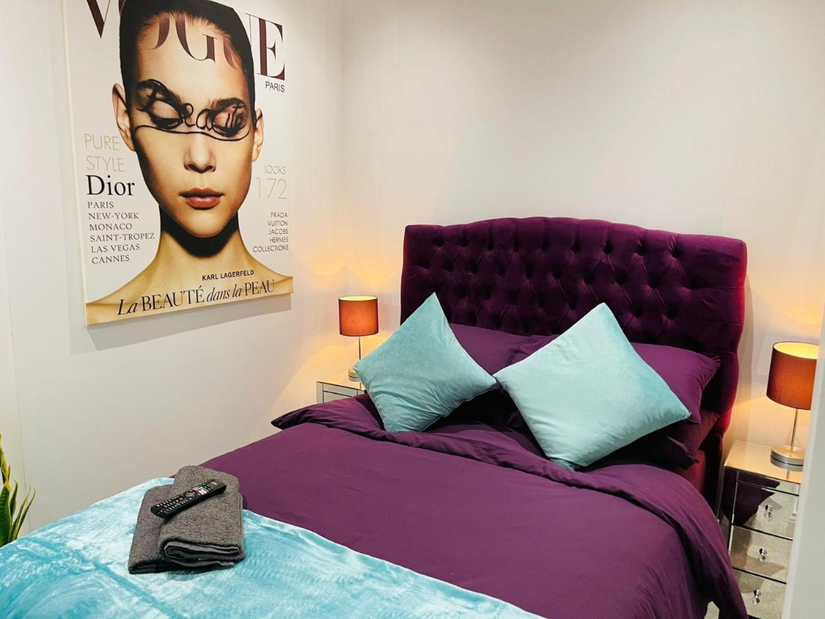 Salt Hill Windsor Legoland Eton Heathrow Luxury 2 Bed 1 Bath Free Parking Apartment Slough Exterior foto